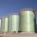 50000Liters FRP GRP Fiberglass -Tank HCl -Säure -Panzer